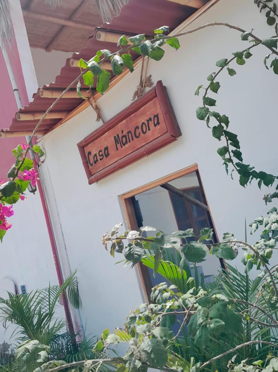 Casa Máncora Guesthouse Exterior foto
