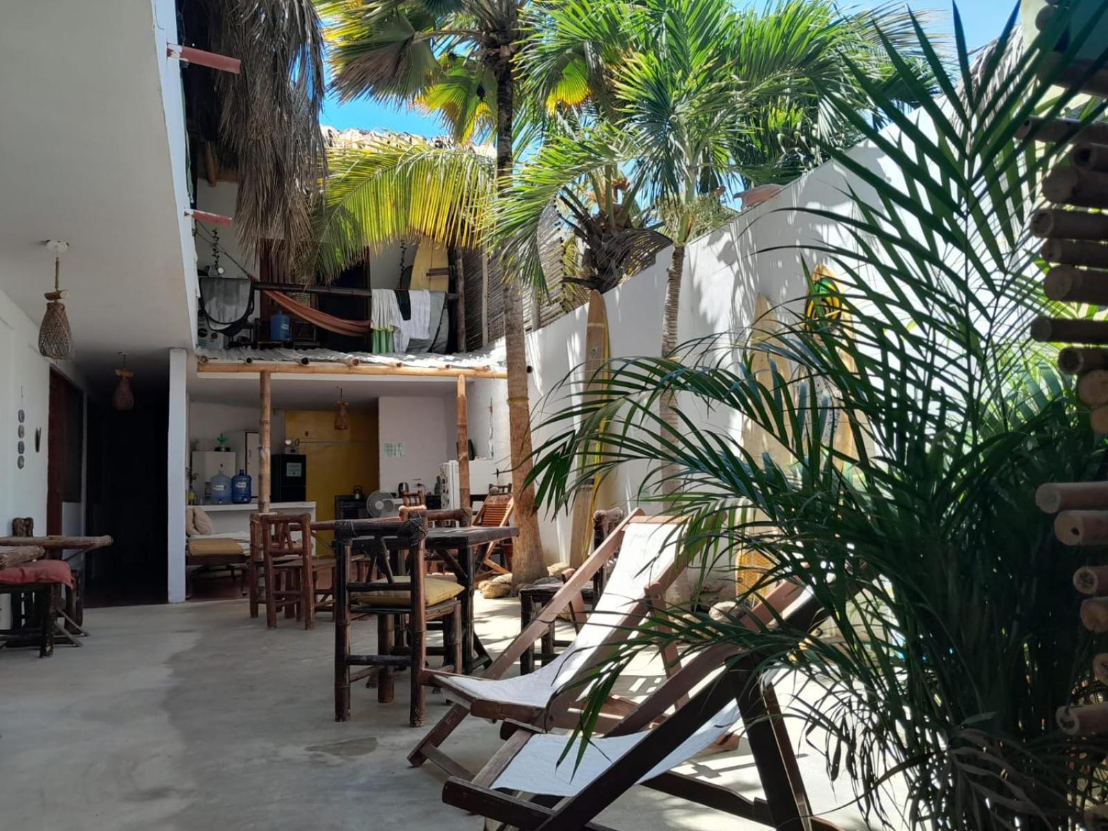 Casa Máncora Guesthouse Exterior foto